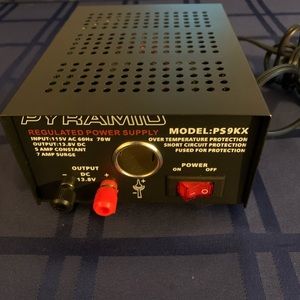 Pyramid Power supply